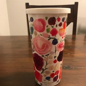Kate Spade Floral Tumbler